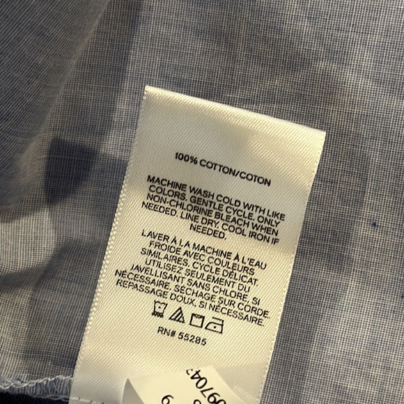 Brand new Express button down shirt - Picture 9 of 9